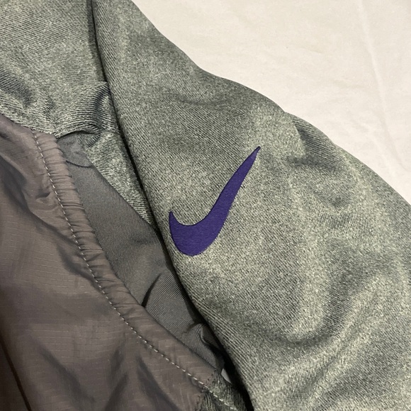 Nike Mens Sz Large "KD" Kevin Durant Gray Purple Dri-Fit Full-Zip Jacket - Picture 8 of 10